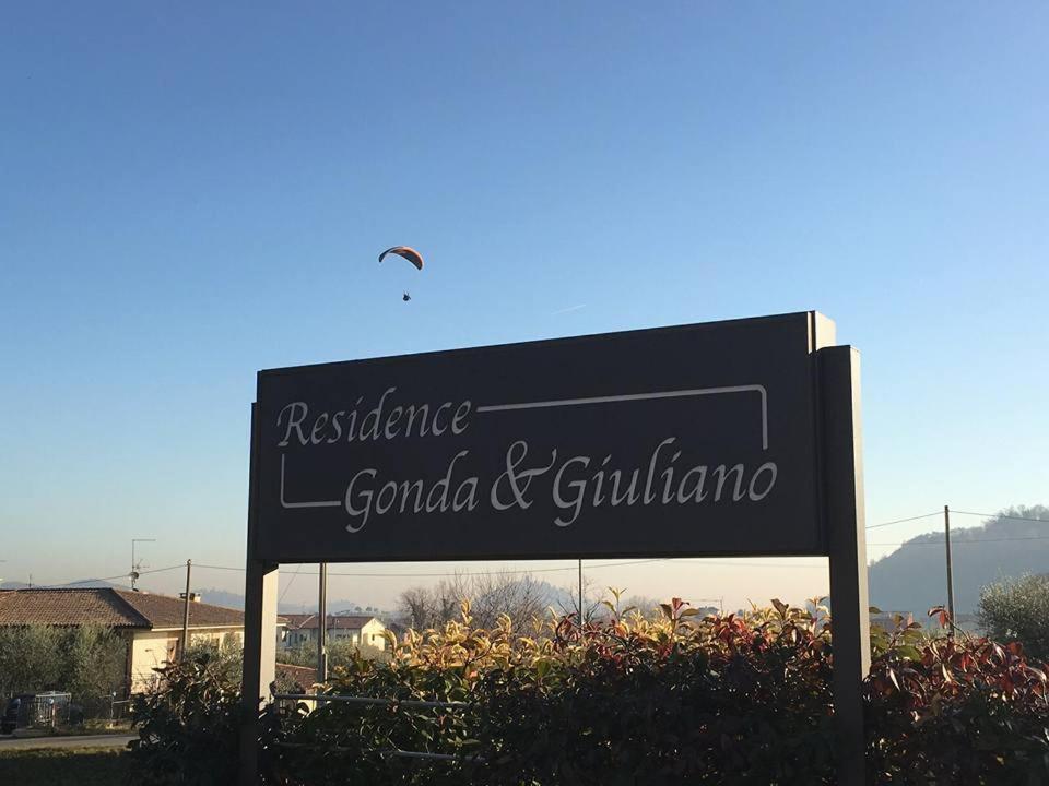 בורסו דל גראפה Residence Gonda&Giuliano מראה חיצוני תמונה